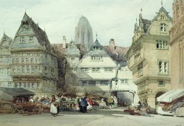 Rynek, Frankfurt